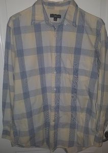 Men's Club Room Button Down Shirt (Men's M)
